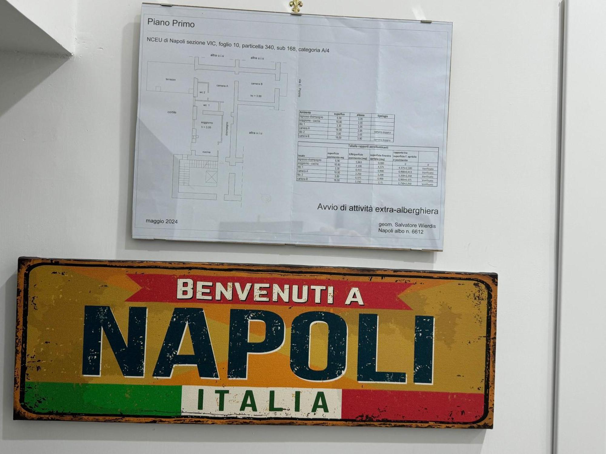 Appartamento Casa Vacanza Rosmery Napoli